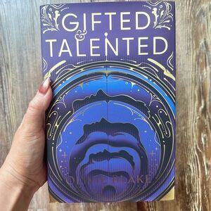 SIGNED Gifted and Talented by Olivie Blake | Fairyloot | Bonus Content
